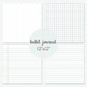 Bullet Journal -Arquivo Digital