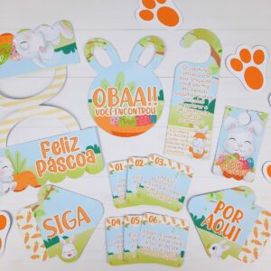 caca aos ovos coelhinho arquivo digital caca aos ovos