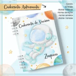Caderneta Astronauta - Arquivo Digital 17 Caderneta Astronauta - Arquivo Digital