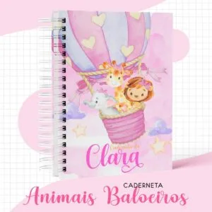Caderneta de Saúde Animais Baloeiro Menina - Arquivo Digital