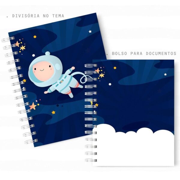 Caderneta de Saúde - Astronauta - Arquivo Digital