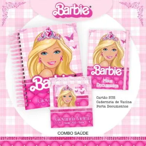 Caderneta de Saúde Barbie - Arquivo Digital 10 Caderneta de Saúde Barbie - Arquivo Digital