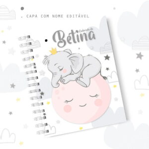 caderneta de saude elefantinha na lua arquivo digital