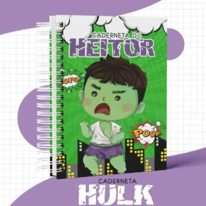 Caderneta de Saúde Hulk - Arquivo Digital 17 Caderneta de Saúde Hulk - Arquivo Digital
