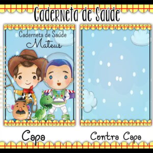 Caderneta de Saúde - Toy Story - Arquivo Digital