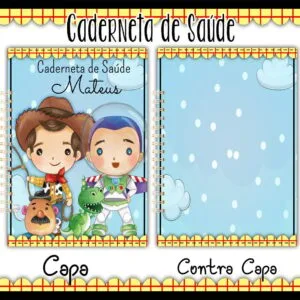Caderneta de Saúde - Toy Story - Arquivo Digital