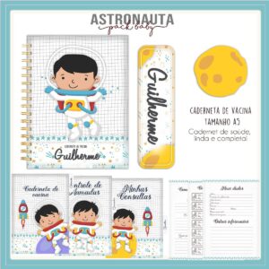 Caderneta de Vacina Astronauta I - Arquivo Digital