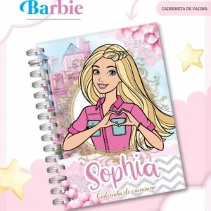 Caderneta de Vacina Barbie - Arquivo Digital 4 Caderneta de Vacina Barbie - Arquivo Digital