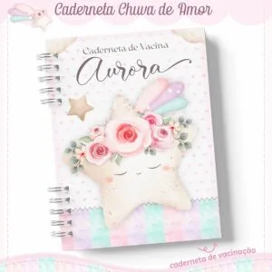Caderneta de Vacina Chuva Amor - Arquivo Digital