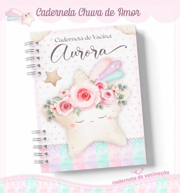Caderneta de Vacina Chuva Amor - Arquivo Digital