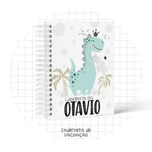 Caderneta de Vacina Dino Baby - Arquivo Digital 21 Caderneta de Vacina Dino Baby - Arquivo Digital