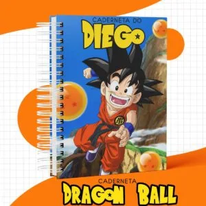 Caderneta de Vacina Dragon Ball - Arquivo Digital