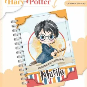 Caderneta de Vacina Harry Potter - Arquivo Digital 18 Caderneta de Vacina Harry Potter - Arquivo Digital