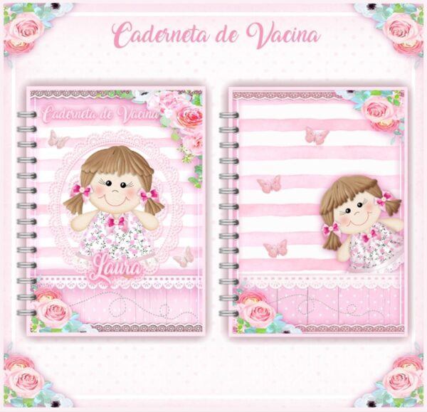 Caderneta de Vacina Jardim das Bonecas - Arquivo Digital