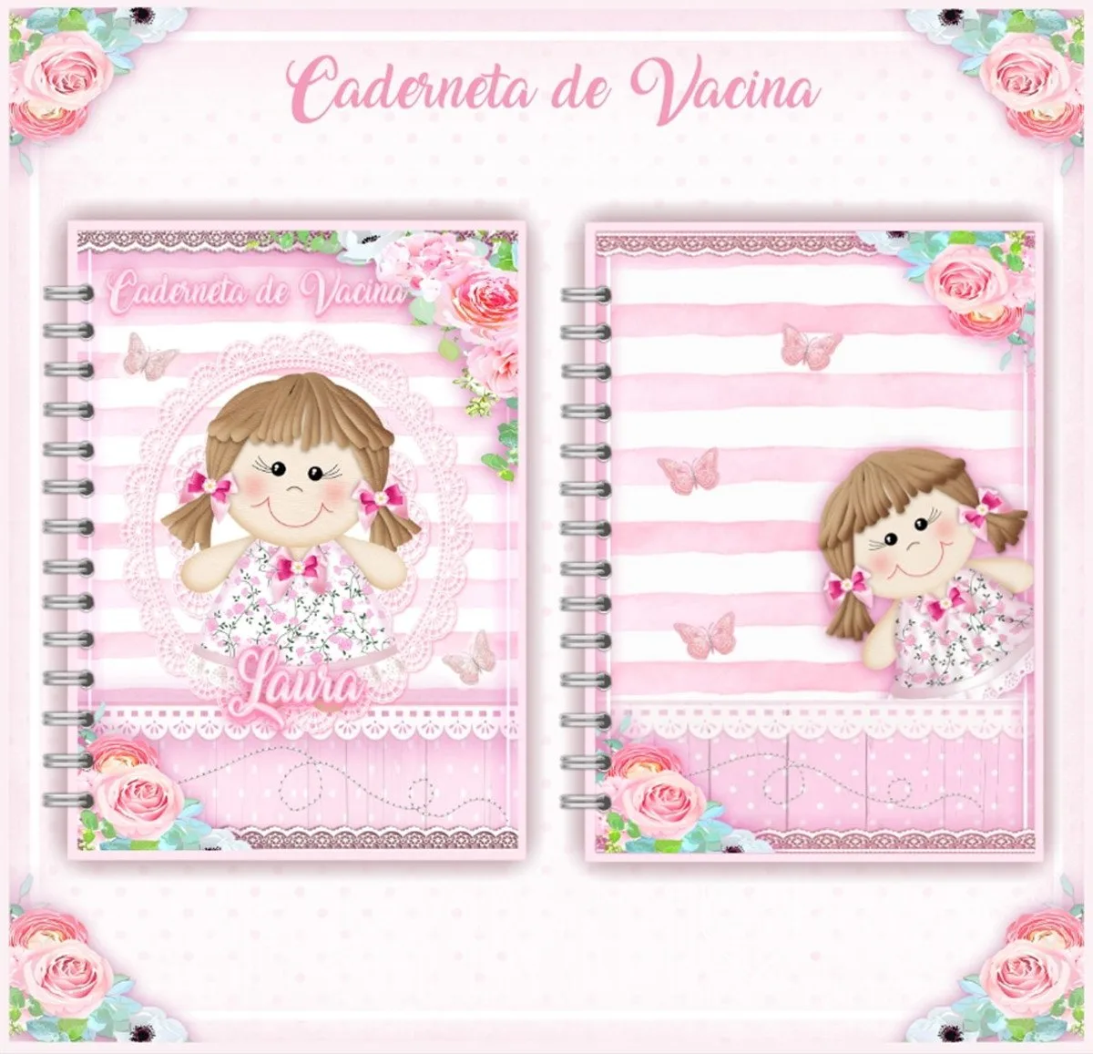 Caderneta de Vacina Jardim das Bonecas - Arquivo Digital