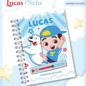 Caderneta de Vacina Luccas Neto - Arquivo Digital