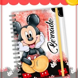 Caderneta de Vacina Mickey - Arquivo Digital 14 Caderneta de Vacina Mickey - Arquivo Digital