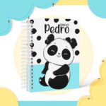 Caderneta de Vacina Panda Menino - Arquivo Digital 13 Caderneta de Vacina Panda Menino - Arquivo Digital