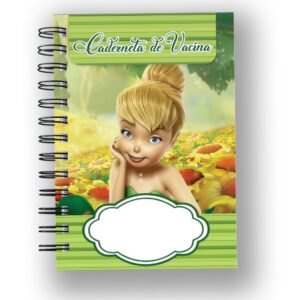 Caderneta de Vacina Tinkerbel - Arquivo Digital