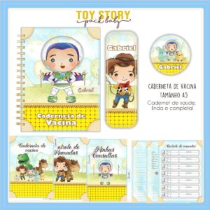 Caderneta de Vacina Toy Story - Arquivo Digital 19 Caderneta De Vacina Toy Story Arquivo Digital