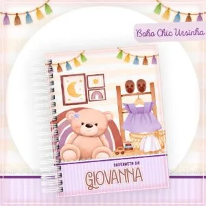 Caderneta de Vacinação Boho Chic Menina - Arquivo Digital 27 Caderneta de Vacinação Boho Chic Menina - Arquivo Digital