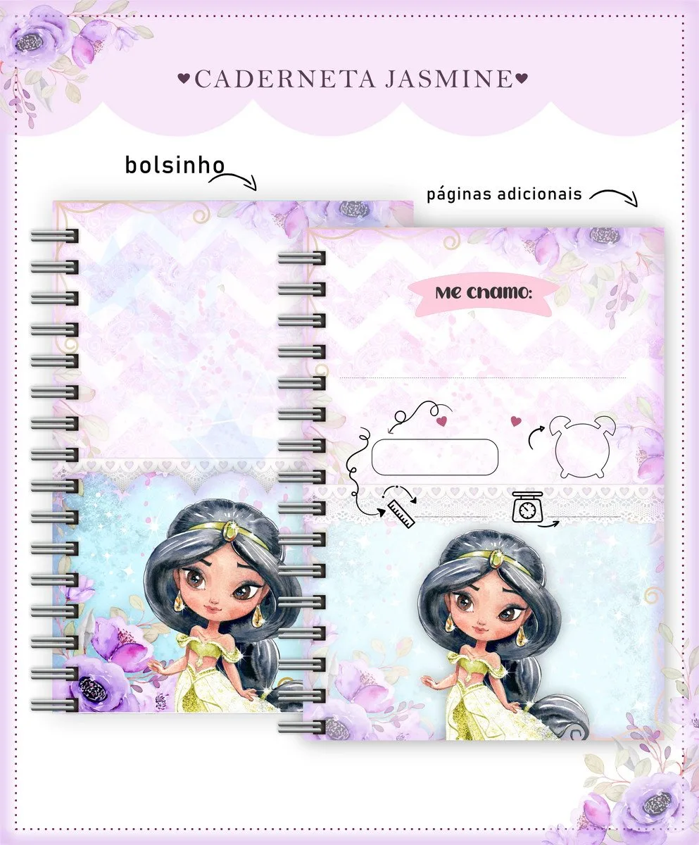 Caderneta De Vacinação Jasmine - Arquivo Digital 2 Caderneta De Vacinação Jasmine - Arquivo Digital