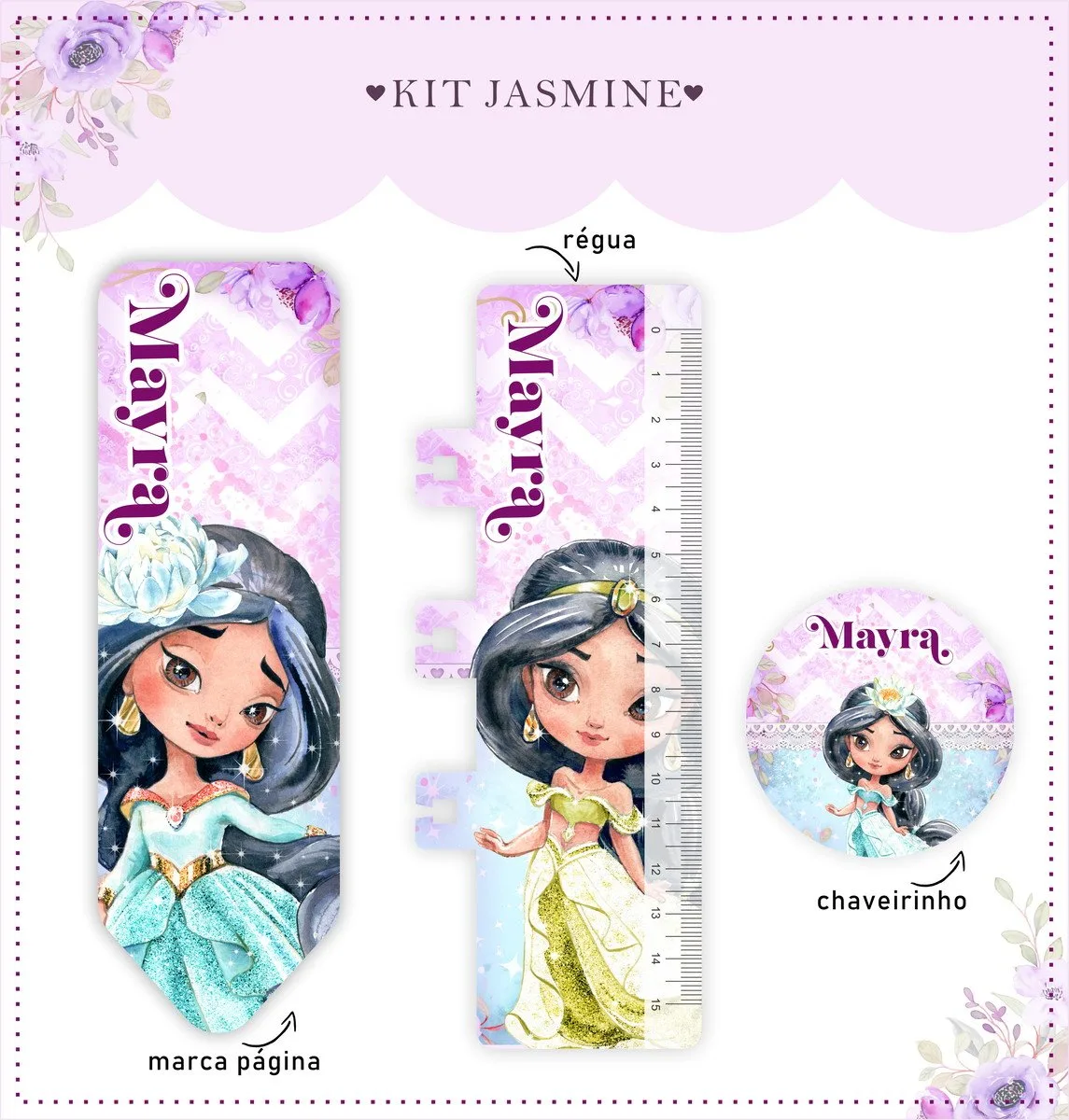 Caderneta De Vacinação Jasmine - Arquivo Digital 4 Caderneta De Vacinação Jasmine - Arquivo Digital