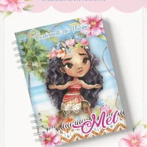 Caderneta De Vacinação Moana - Arquivo Digital