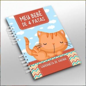 caderneta vacina e registros momentos cat macho 2