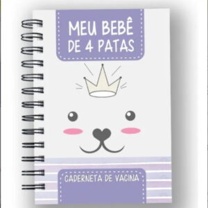 caderneta vacina e registros momentos dog femea 3