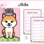 Caderneta Vacina Pet Akita - Arquivo Digital 6 Caderneta Vacina Pet Akita - Arquivo Digital