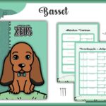 Caderneta Vacina Pet Basset Macho - Arquivo Digital