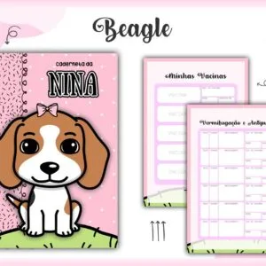 Caderneta Vacina Pet Beagle - Arquivo Digital 32 Caderneta Vacina Pet Beagle - Arquivo Digital