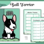 Caderneta Vacina Pet Bull Terrier Macho -Arquivo Digital 12 Caderneta Vacina Pet Bull Terrier Macho -Arquivo Digital