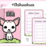 Caderneta Vacina Pet Chihuahua - Arquivo Digital