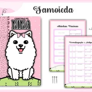 Caderneta Vacina Pet Samoieda - Arquivo Digital 13 Caderneta Vacina Pet Samoieda - Arquivo Digital