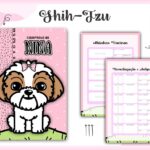 Caderneta Vacina Pet Shihtzu - Arquivo Digital 10 Caderneta Vacina Pet Shihtzu - Arquivo Digital