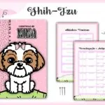 Caderneta Vacina Pet Shihtzu - Arquivo Digital