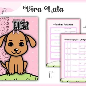 Caderneta Vacina Pet Vira Lata Caramelo - Arquivo Digital 15 Caderneta Vacina Pet Vira Lata Caramelo - Arquivo Digital