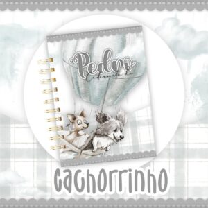 Caderneta Vacinação Cachorrinho - Arquivo Digital