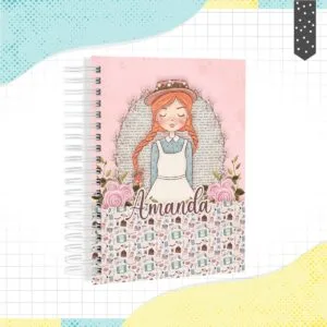 Caderno A5 Anne - Arquivo Digital