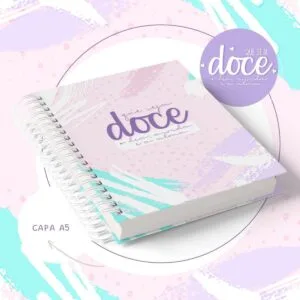 Caderno A5 Seja Doce - Arquivo Digital 15 Caderno A5 Seja Doce - Arquivo Digital