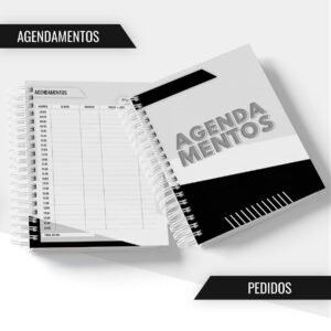 Caderno Agendamento Neutro - Arquivo Digital