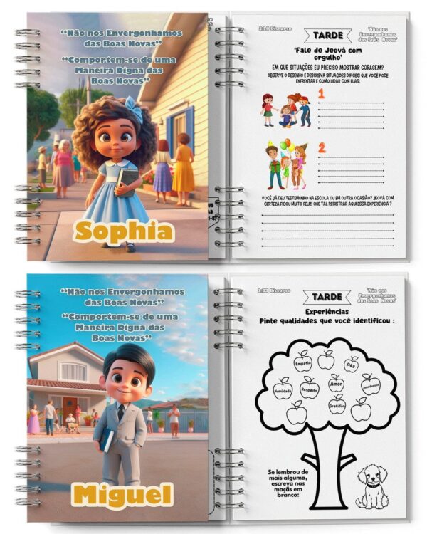 Caderno Atividades Assembleia Infantil - Arquivo Digital