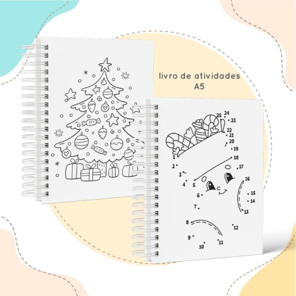 Caderno Atividades Natal - Arquivo Digital