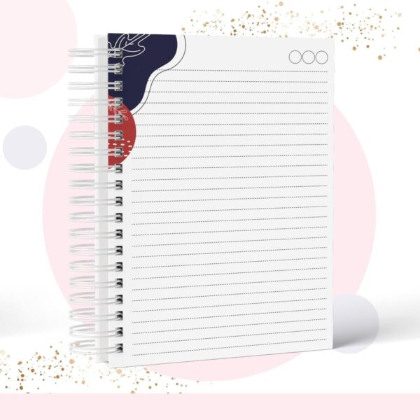 Caderno Capa Geométrica - Modelo 2 - Arquivo Digital