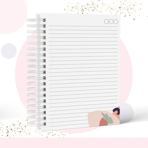 Caderno Capa Geométrica - Modelo 8 - Arquivo Digital