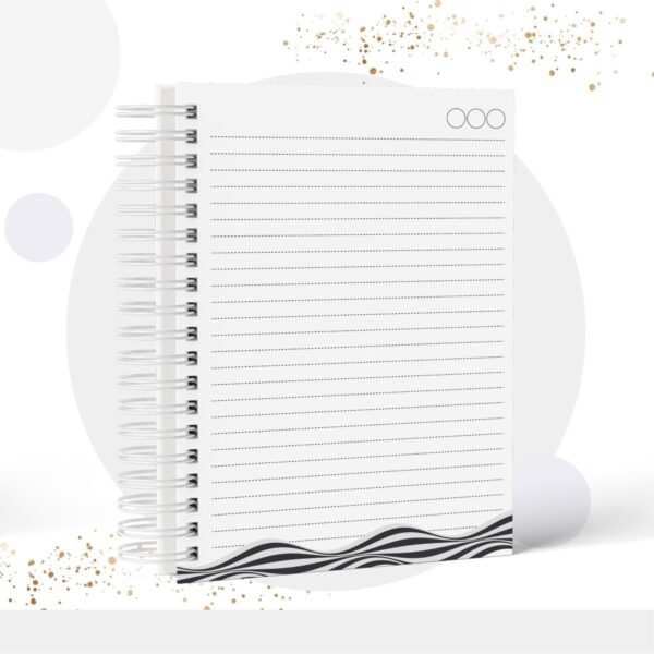 Caderno Capa Masculina - Modelo 1 - Arquivo Digital