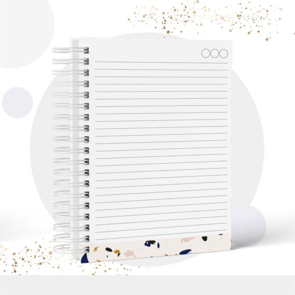 Caderno Capa Masculina - Modelo 2 - Arquivo Digital