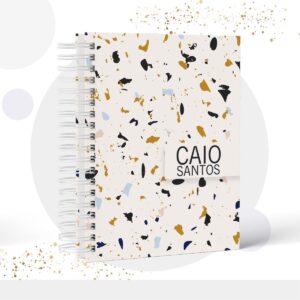 Caderno Capa Masculina - Modelo 2 - Arquivo Digital
